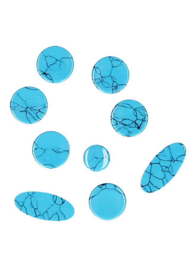 مزليدي مجموعة من 9 أزرار ساكسوفون بتصميم معرّق - Image 1