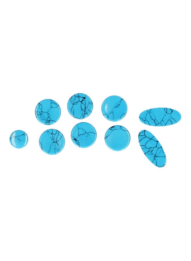 مزليدي مجموعة من 9 أزرار ساكسوفون بتصميم معرّق - Image 2