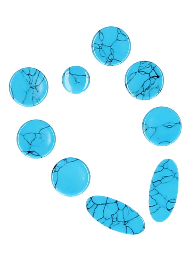 مزليدي مجموعة من 9 أزرار ساكسوفون بتصميم معرّق - Image 5