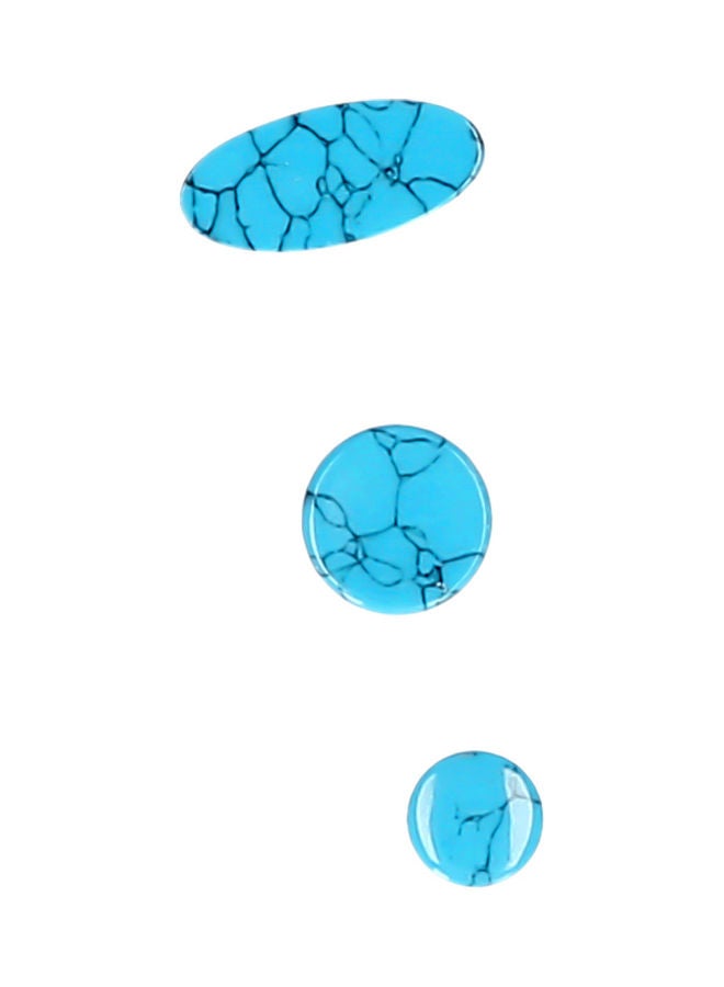 مزليدي مجموعة من 9 أزرار ساكسوفون بتصميم معرّق - Image 3