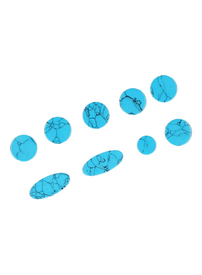 مزليدي مجموعة من 9 أزرار ساكسوفون بتصميم معرّق - Image 4