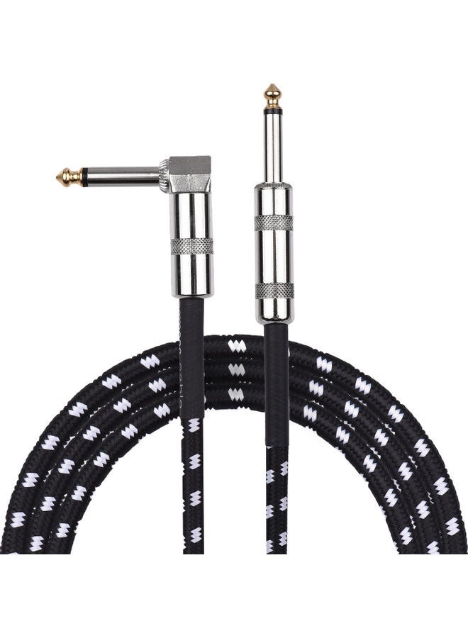 ammoon Straight Plug Cable For Electric Guitar  - Image 1