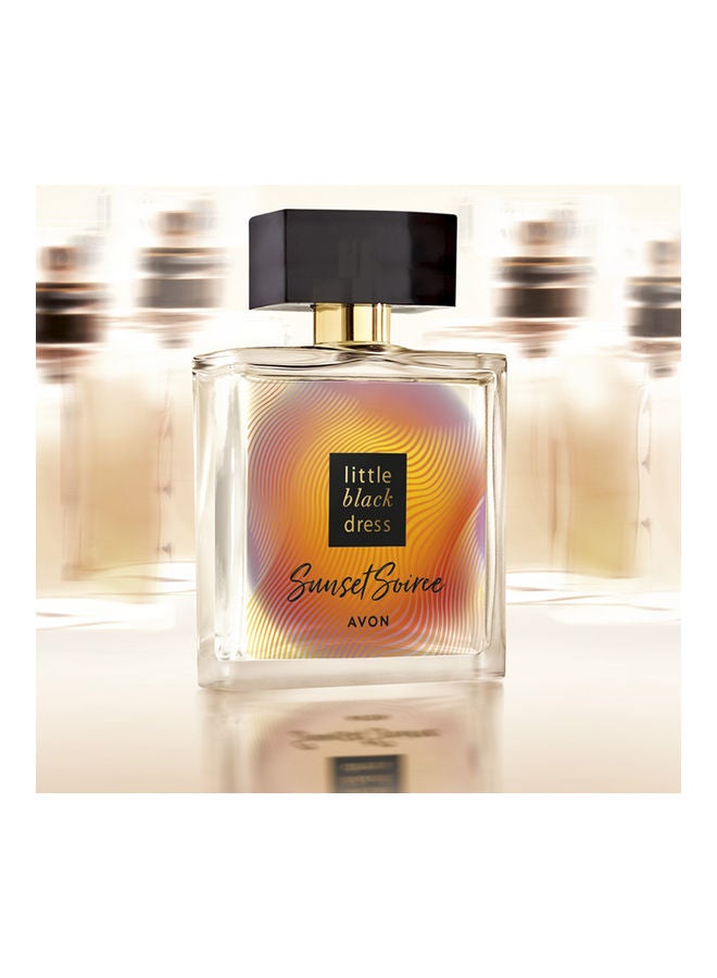 AVON Little Black Dress Sunset Soiree EDP 50ml - Image 2