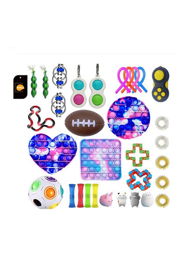 كيدل Colorful Rodent Pioneer Combination Decompression Toy Set - Image 1