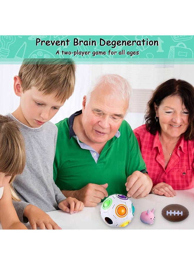 كيدل Colorful Rodent Pioneer Combination Decompression Toy Set - Image 2