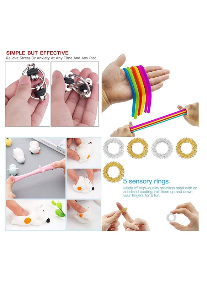 كيدل Colorful Rodent Pioneer Combination Decompression Toy Set - Image 4