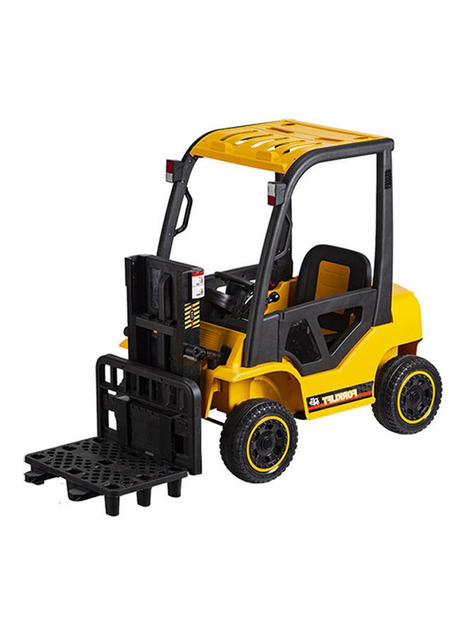 Kidle Electric Vehicle Play Set Yellow 146x63x101cm  - Image 1