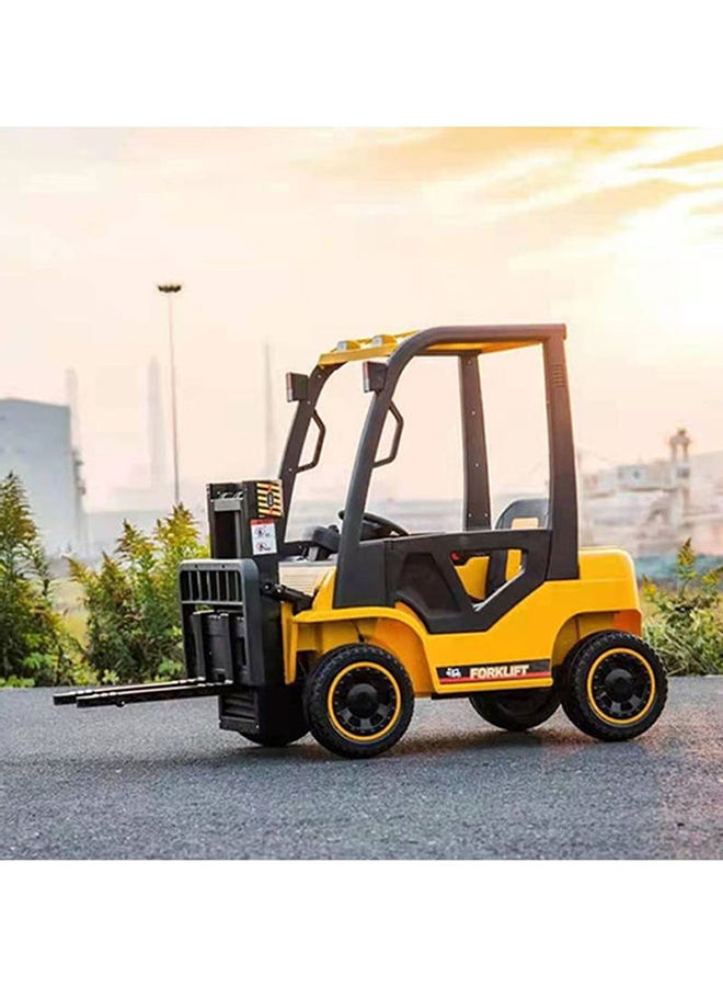 Kidle Electric Vehicle Play Set Yellow 146x63x101cm  - Image 4