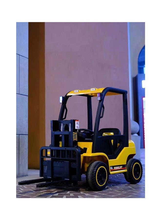 Kidle Electric Vehicle Play Set Yellow 146x63x101cm  - Image 5