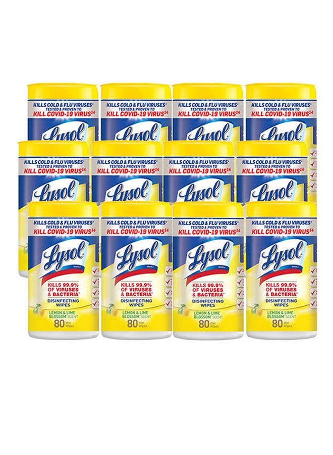 80-Piece Disinfecting Wipes Set Clear - v1625484193/N48678279A_1