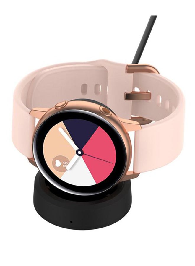 MOCOM Magnetic Wireless Charger For Samsung Galaxy S2/S3 Watch Black  - Image 2