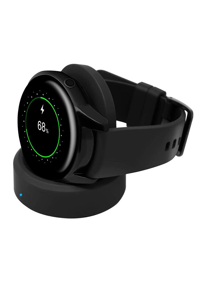 MOCOM Magnetic Wireless Charger For Samsung Galaxy S2/S3 Watch Black  - Image 3