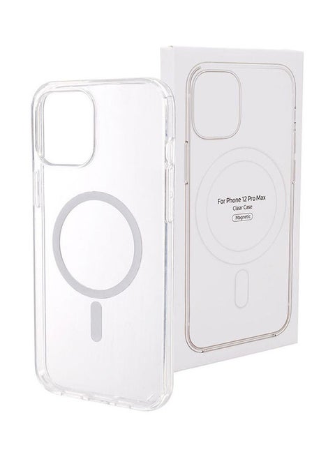 Magsafe Back Cover For Iphone 12 Pro Max Clear Clear
