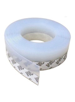 KUYING 5 Meter Silicone Self Adhesive Weather Stripping White ‎13.4 x 9.5 x 5cm  - Image 1