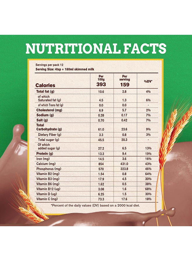 Milo - Powdered Choco Malt Milk Drink 300grams - Image 1