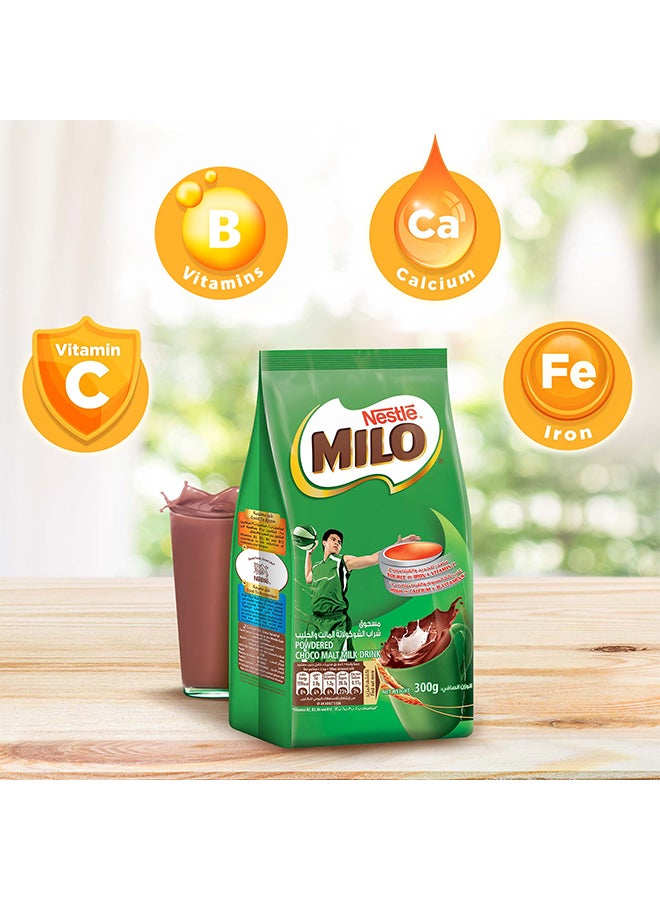 Milo - Powdered Choco Malt Milk Drink 300grams - Image 1