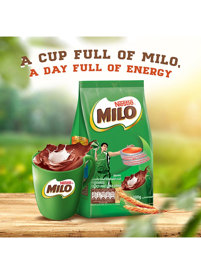 Milo - Powdered Choco Malt Milk Drink 300grams - Image 1