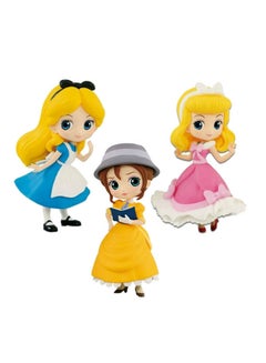 MissTiara 3-Piece Princess Action Figure Toy  - Image 1