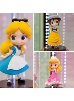 MissTiara 3-Piece Princess Action Figure Toy  - Image 2