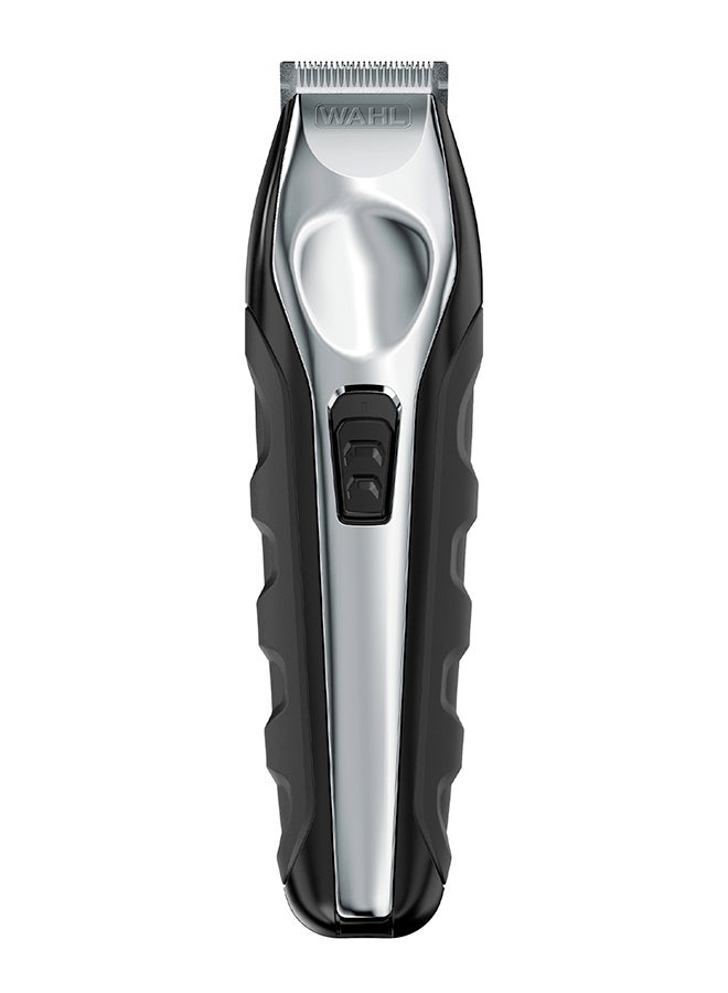 WAHL - All In One Multigroom Trimmer Kit Silver/Black - Image 1