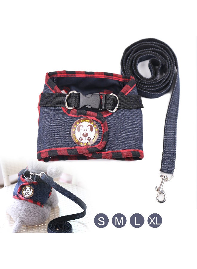 Harness And Leash Set Multicolour 20x1.50x20cm - Image 3