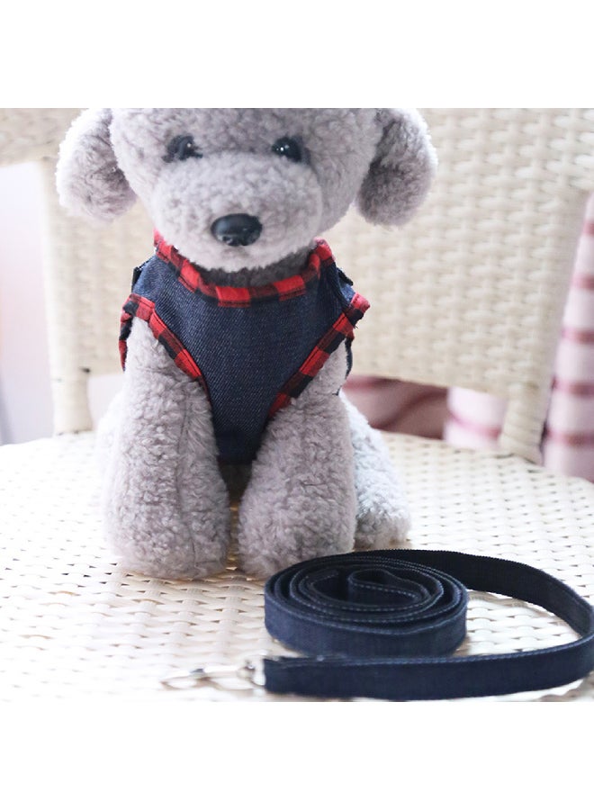 Harness And Leash Set Multicolour 20x1.50x20cm - Image 5