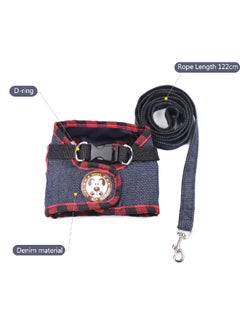 Harness And Leash Set Multicolour 20x1.50x20cm - v1625487534/N48742871A_7