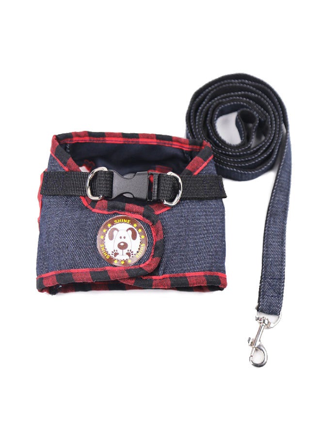 Harness And Leash Set Multicolour 20x1.50x20cm - Image 1