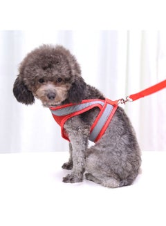 Harness And Leash Set Red 15x1x15cm - v1625487535/N48742874A_6