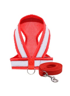 Harness And Leash Set Red 15x1x15cm - v1625487537/N48742874A_1