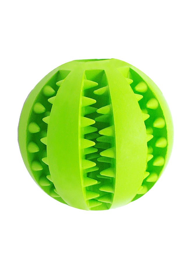 لعبة كرة مقاومة للعض وغير سامة. أخضر 7x7x7سم - Image 1