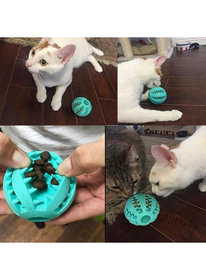 لعبة كرة مقاومة للعض وغير سامة. أخضر 7x7x7سم - Image 3