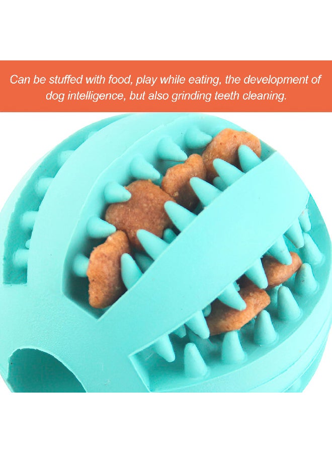 لعبة كرة مقاومة للعض وغير سامة. أخضر 7x7x7سم - Image 5