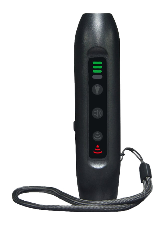 Generic 3 Mode Ultrasonic Repeller Black 17.60x4.60x4.60cm  - Image 1