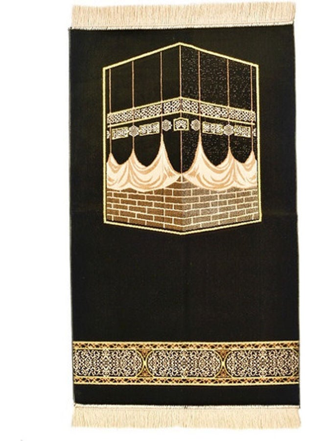 Salam Gifts - Kaaba Pattern Prayer Carpet Multicolour - Image 1