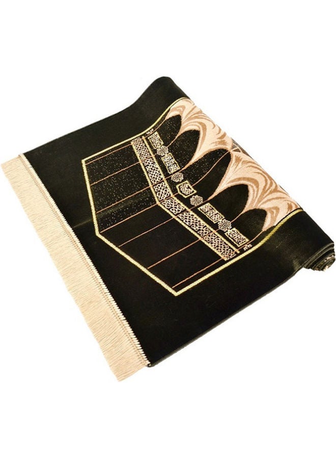 Salam Gifts - Kaaba Pattern Prayer Carpet Multicolour - Image 1