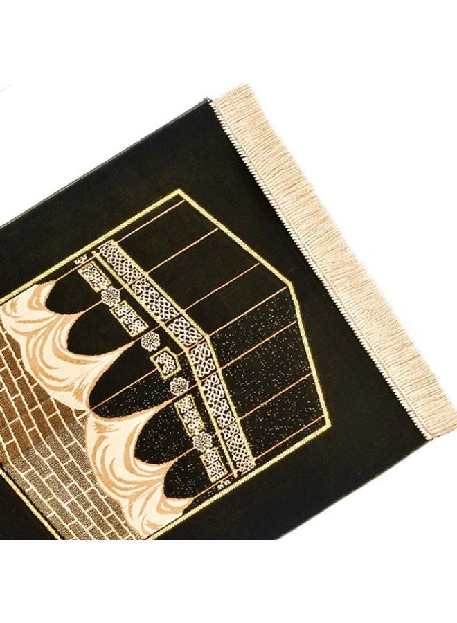 Salam Gifts - Kaaba Pattern Prayer Carpet Multicolour - Image 1