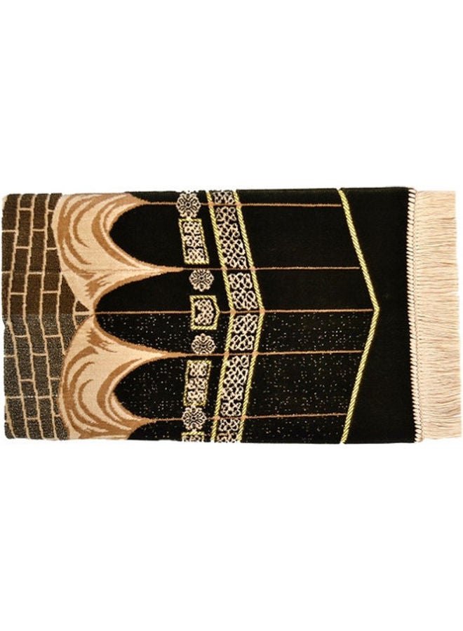 Salam Gifts - Kaaba Pattern Prayer Carpet Multicolour - Image 1