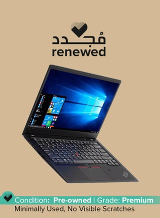 Renewed - Thinkpad X1 Carbon (2013) Laptop With 14-Inch Display, Intel Core i7 Processor/3rd Gen/8GB RAM/128GB SSD/Intel HD Graphics Black - v1625488790/N48668663A_1