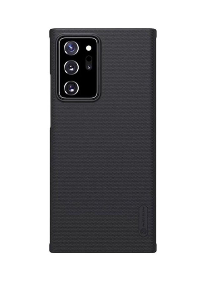 Nillkin Super Frosted Shield Matte Back Cover Case For Samsung Note 20 Ultra Black