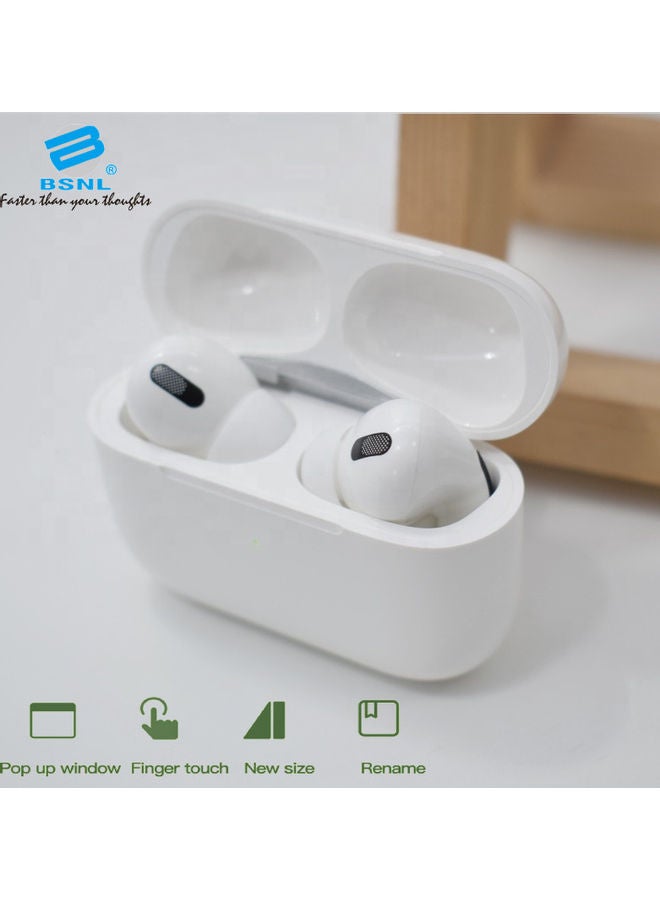 BSNL - Inpods Wireless In-Ear Bluetooth Earphones With Charging Case White - Image 1