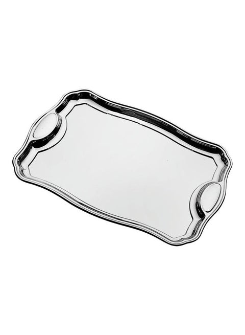 Rectangular Tray Classic Silver 49 x 34cm