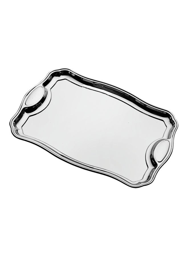 Rectangular Tray Classic Silver 49 x 34cm