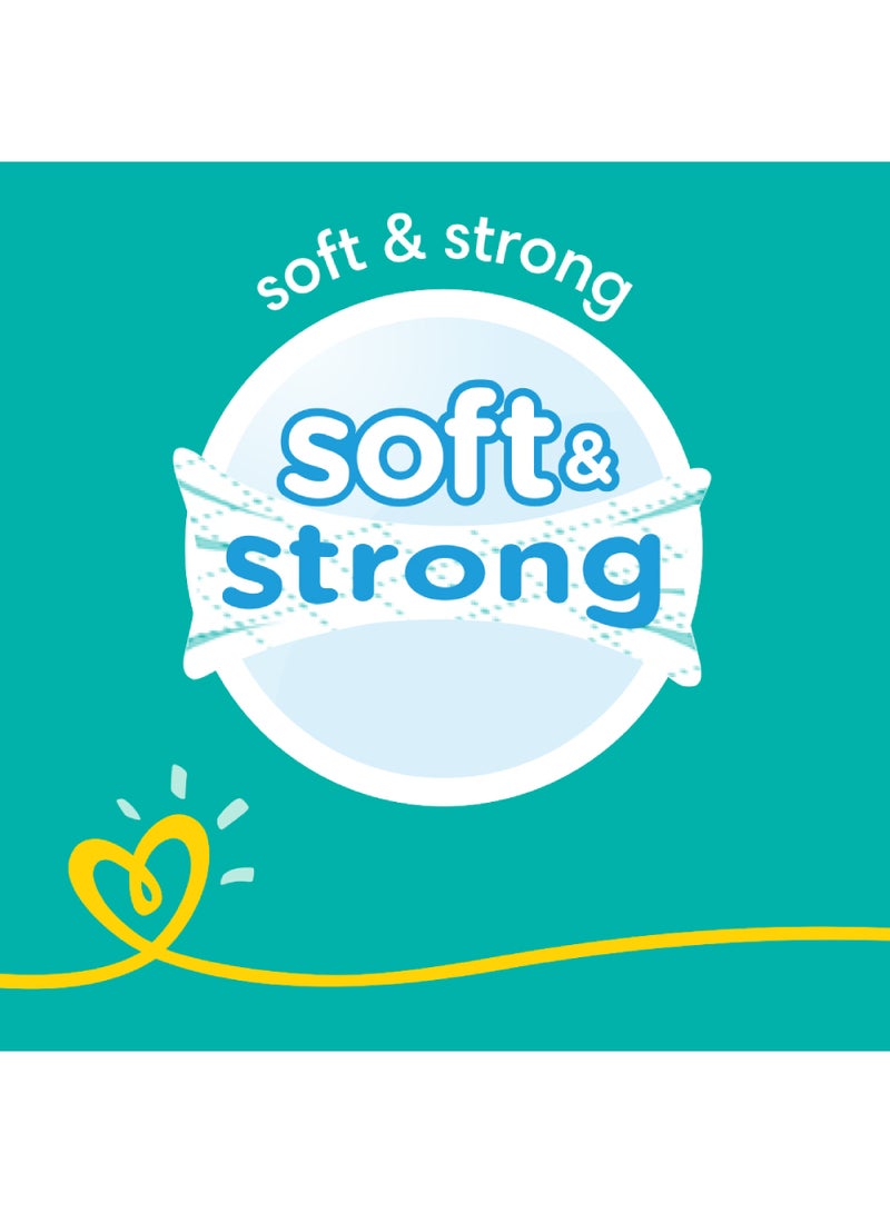 Pampers Complete Clean Wipes, Pack Of 4, 256 Counts - Image 3