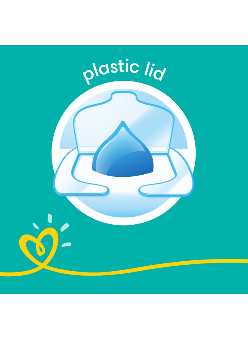 Pampers Complete Clean Wipes, Pack Of 4, 256 Counts - Image 4