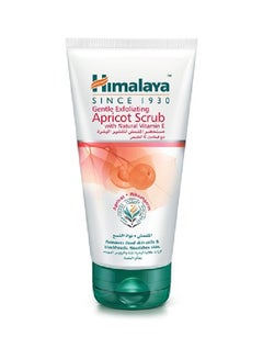 مقشر بالمشمش ناعم على البشرة 150مل