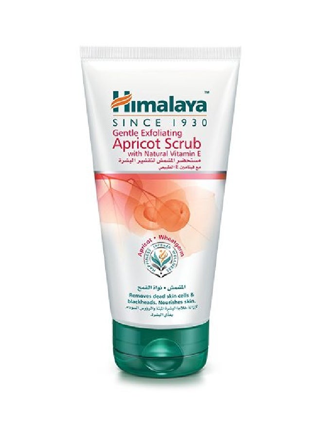 مقشر بالمشمش ناعم على البشرة 150مل