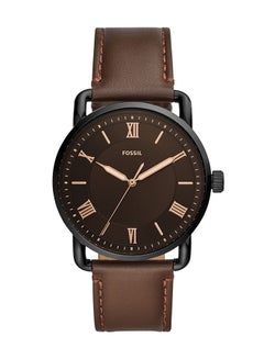 Men's Leather Analog Watch FS5666