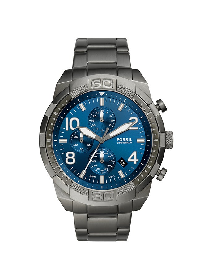 FOSSIL - Men's Stainless Steel Chronograph Watch FS5711 - Image 1