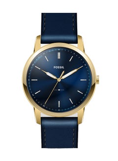 FOSSIL Men's Leather Analog Watch FS5789  - Image 1